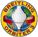 Logo Breitling Orbiter 3